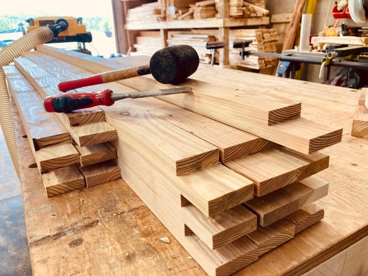 Mobilier en bois