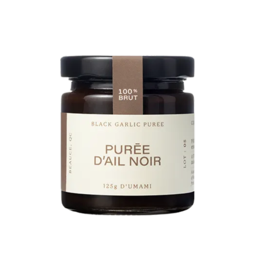 Purée d'ail noir