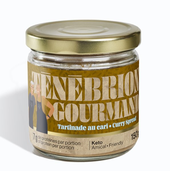 Ténébrion gourmands