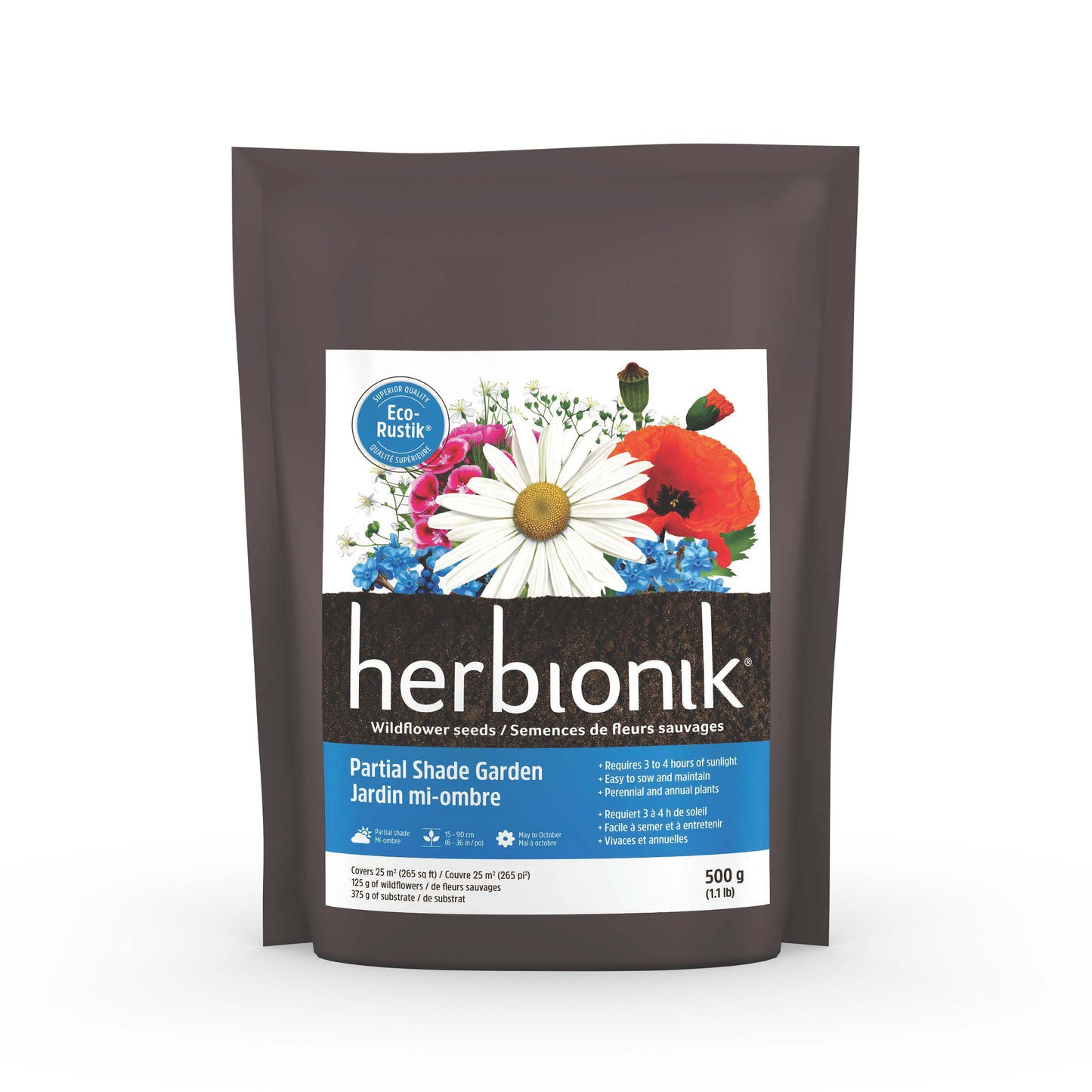 HERBIONIK Eco-Rustik Jardin Mi-ombre