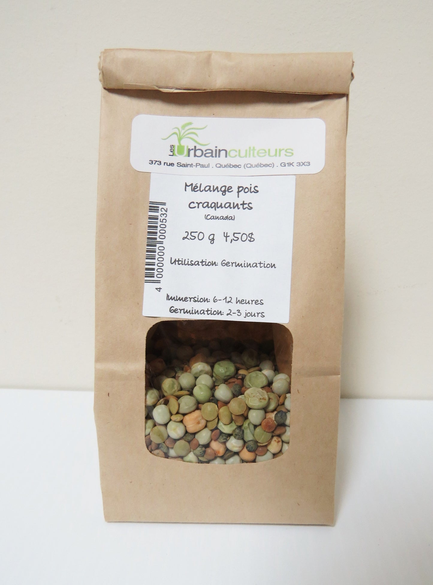 Mélange pois craquants (Canada)