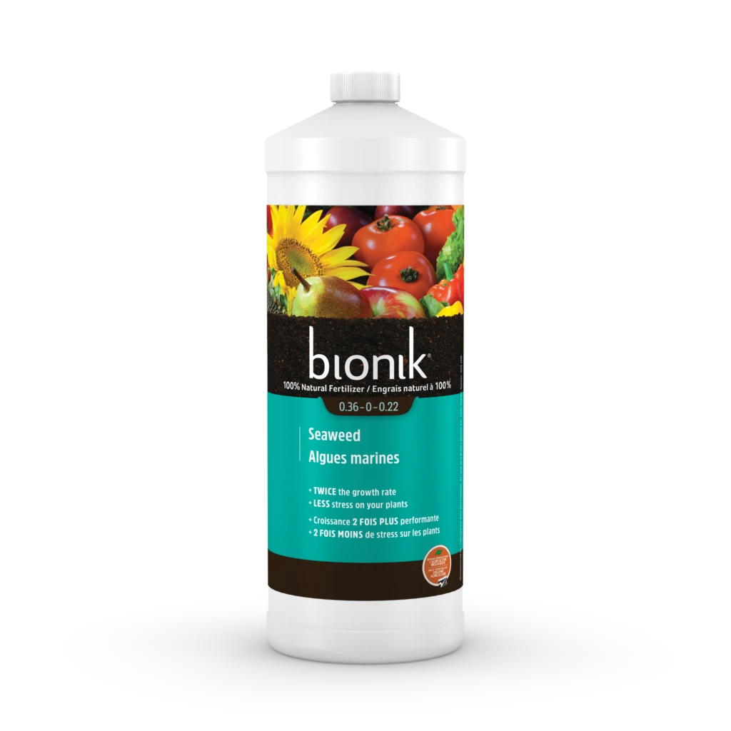 Engrais biologique Bionik - Algues marines 0,36-0-0,22