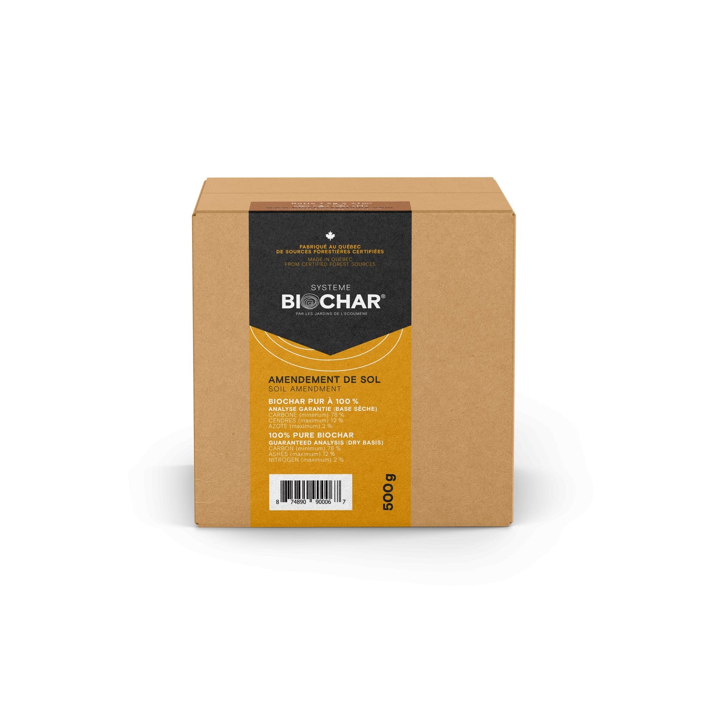 Biochar - 500 g