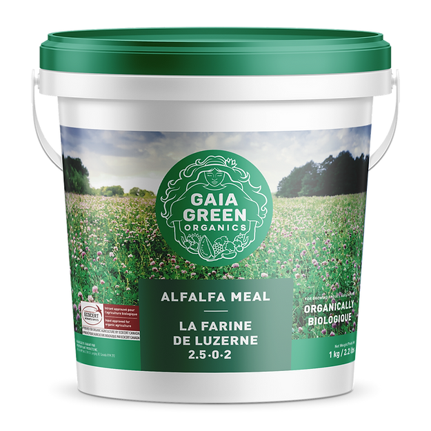 Farine de luzerne Gaia Green 1 kg (3-0-2)
