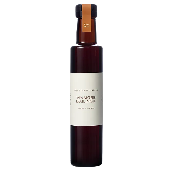 Vinaigre d'ail noir