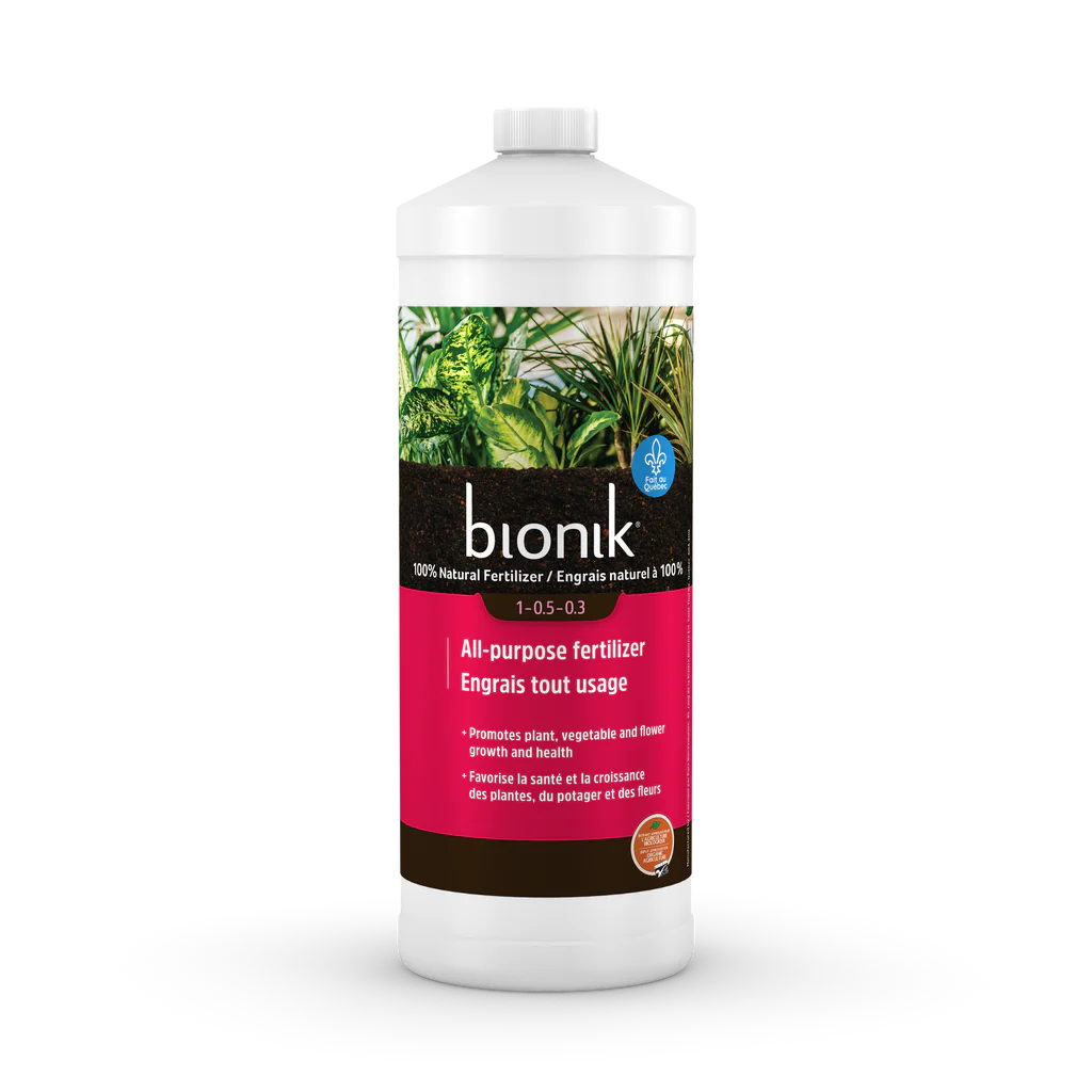 Engrais liquide biologique Bionik Tout usage 1-0,5-0,3