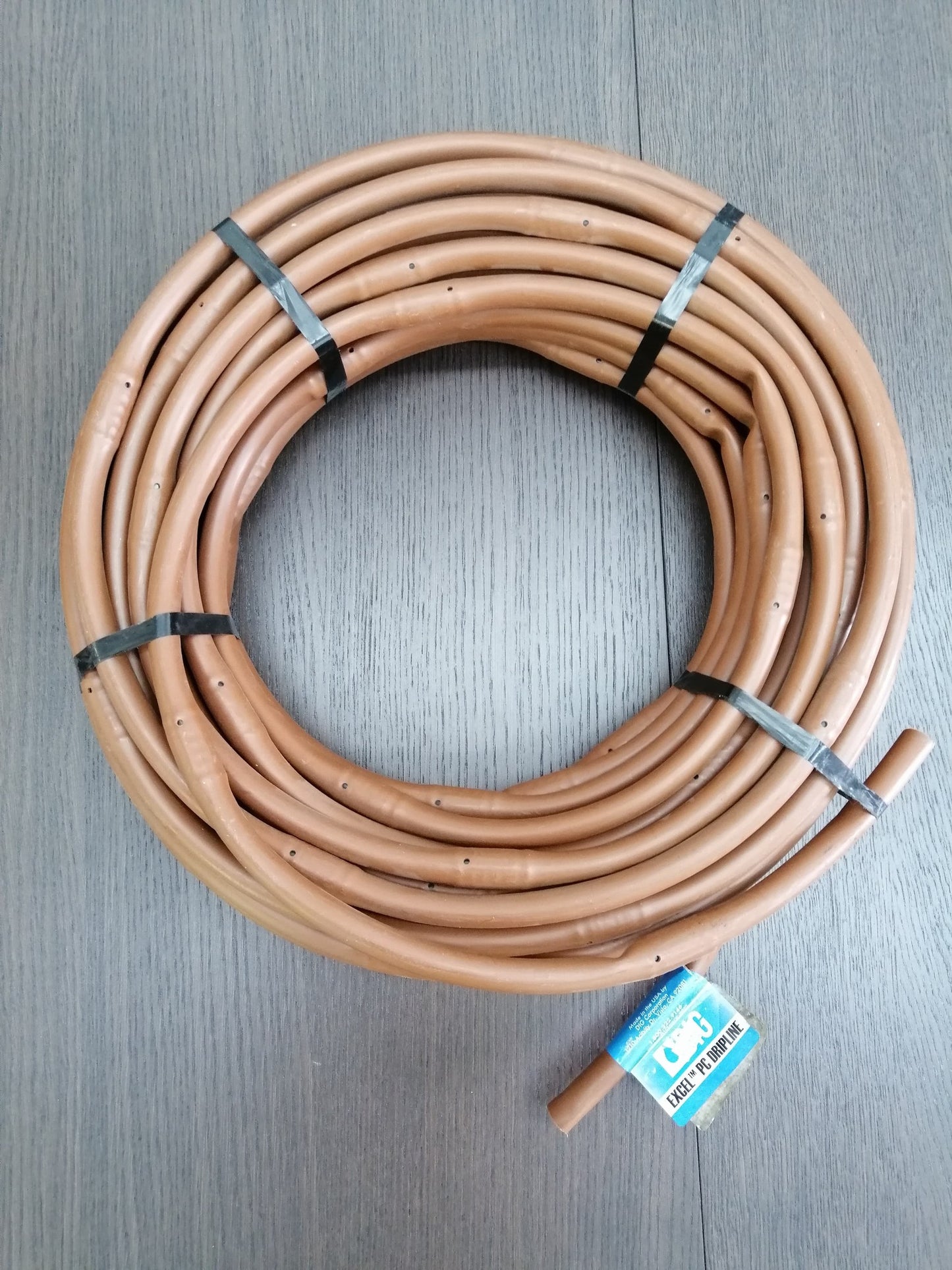 Tuyau goutteur 1/2 aux 12" 1GPH (100pi)