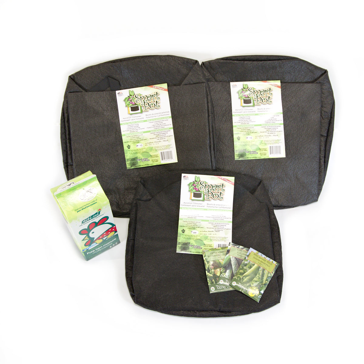 Kit : Mon premier jardin sur grand balcon