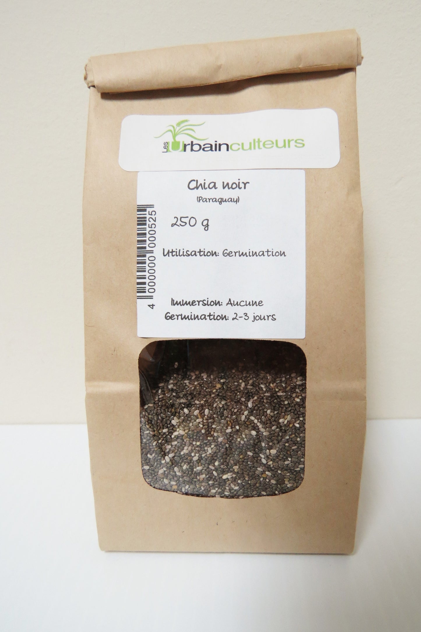 Chia Noir 250g (Paraguay)