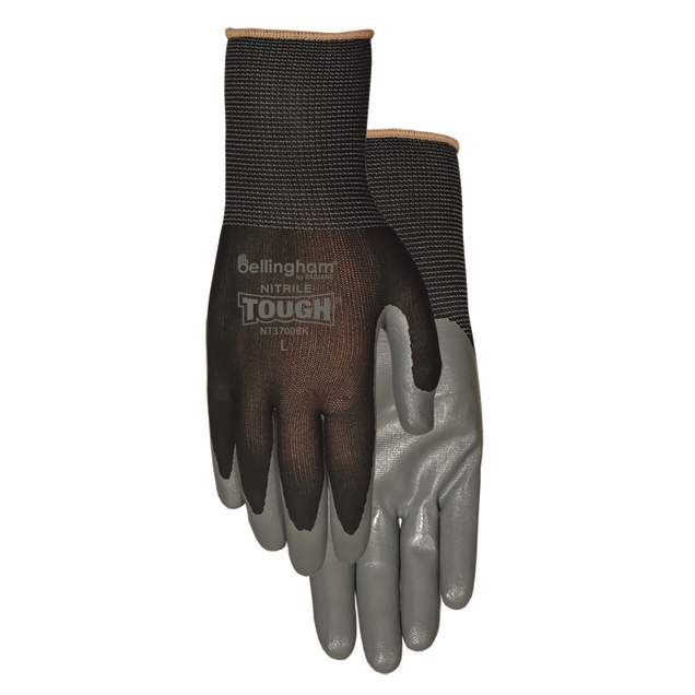 Gants en nitrile gris