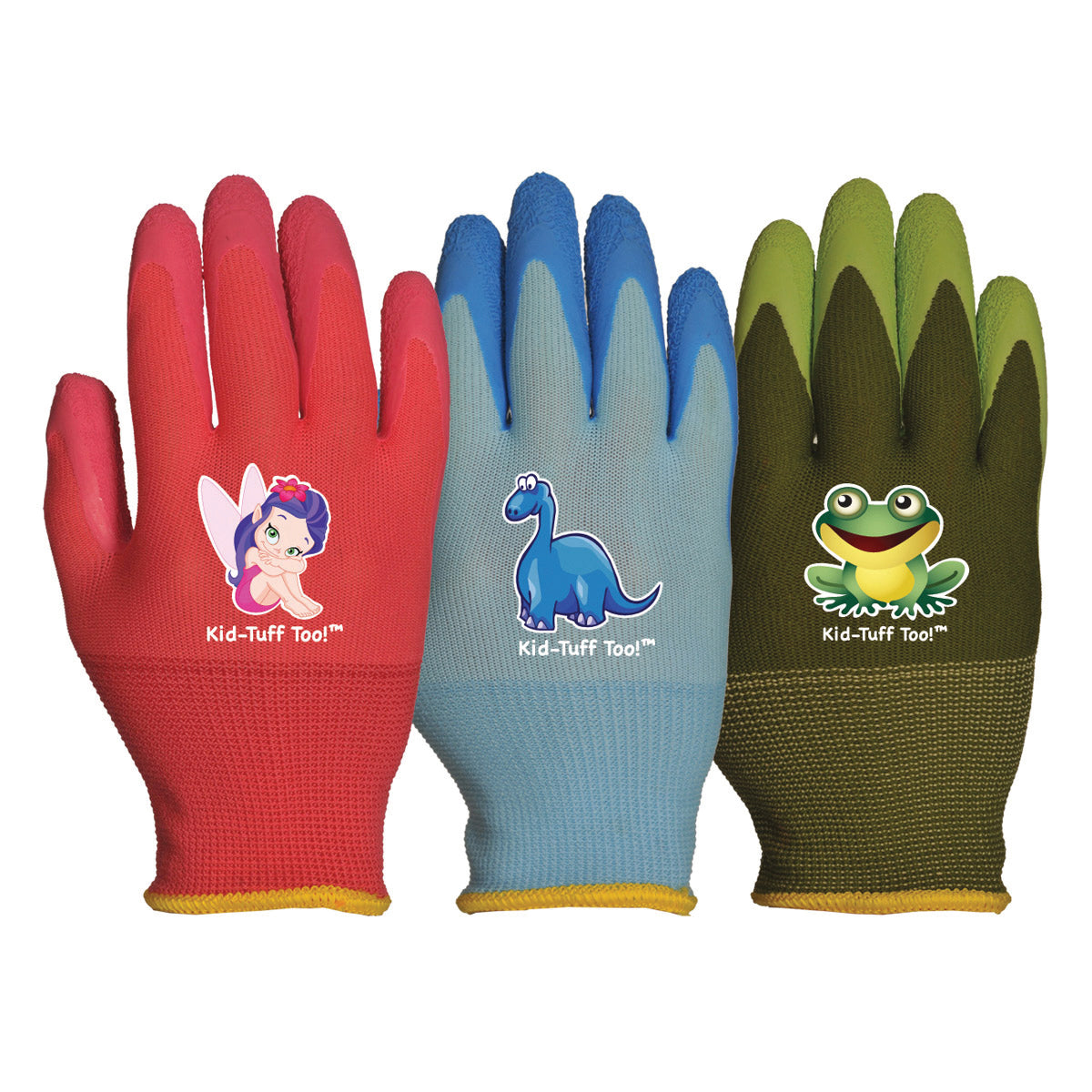 Gants enfants nylon et caoutchouc