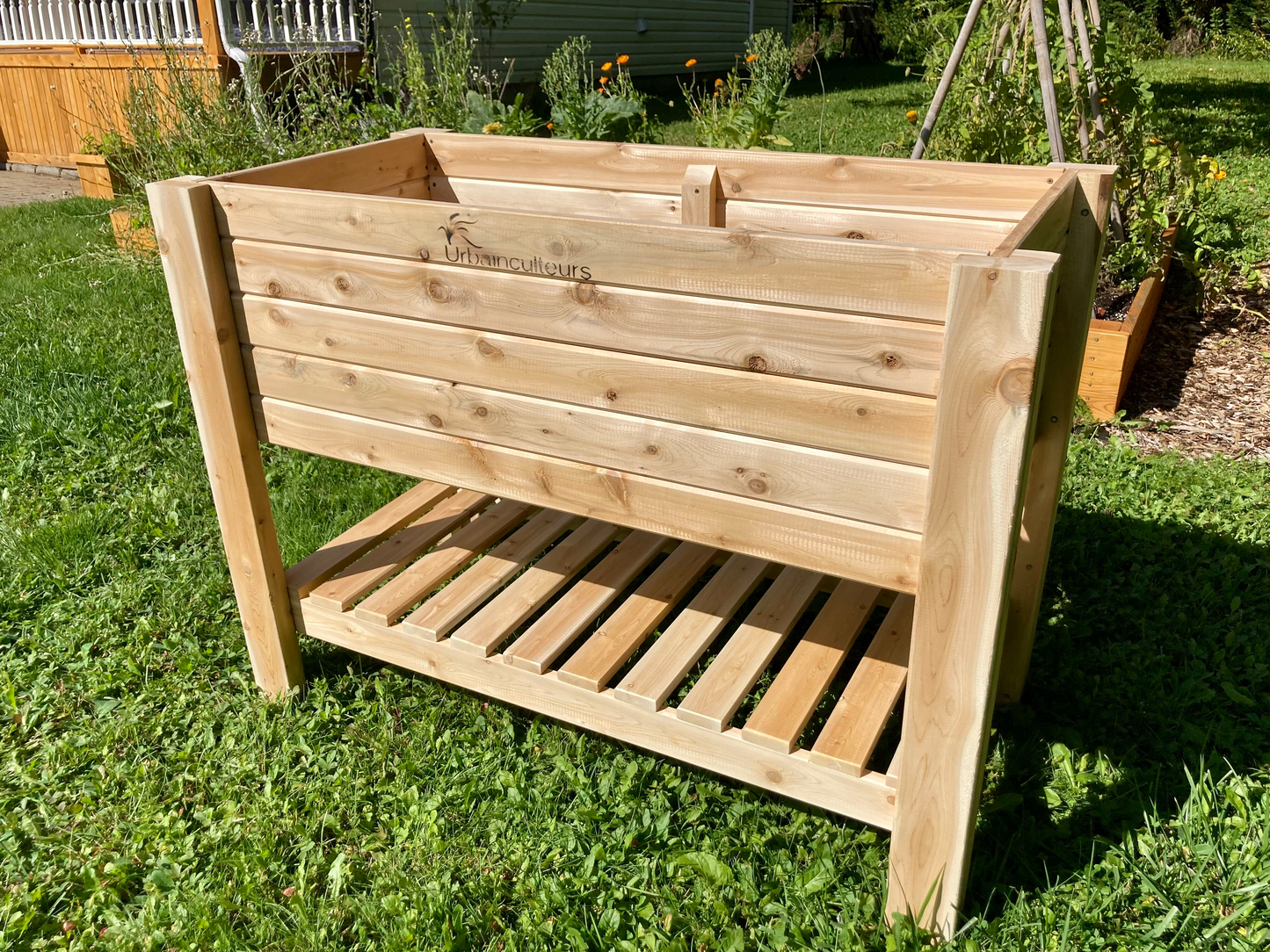 Bac à jardin surélevé - Le citadin