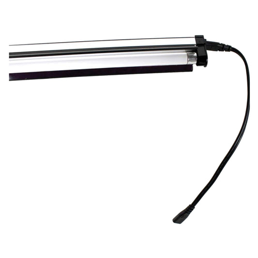 Néon T5 avec Fixation et réflecteur 24po 6400K SunBlaster