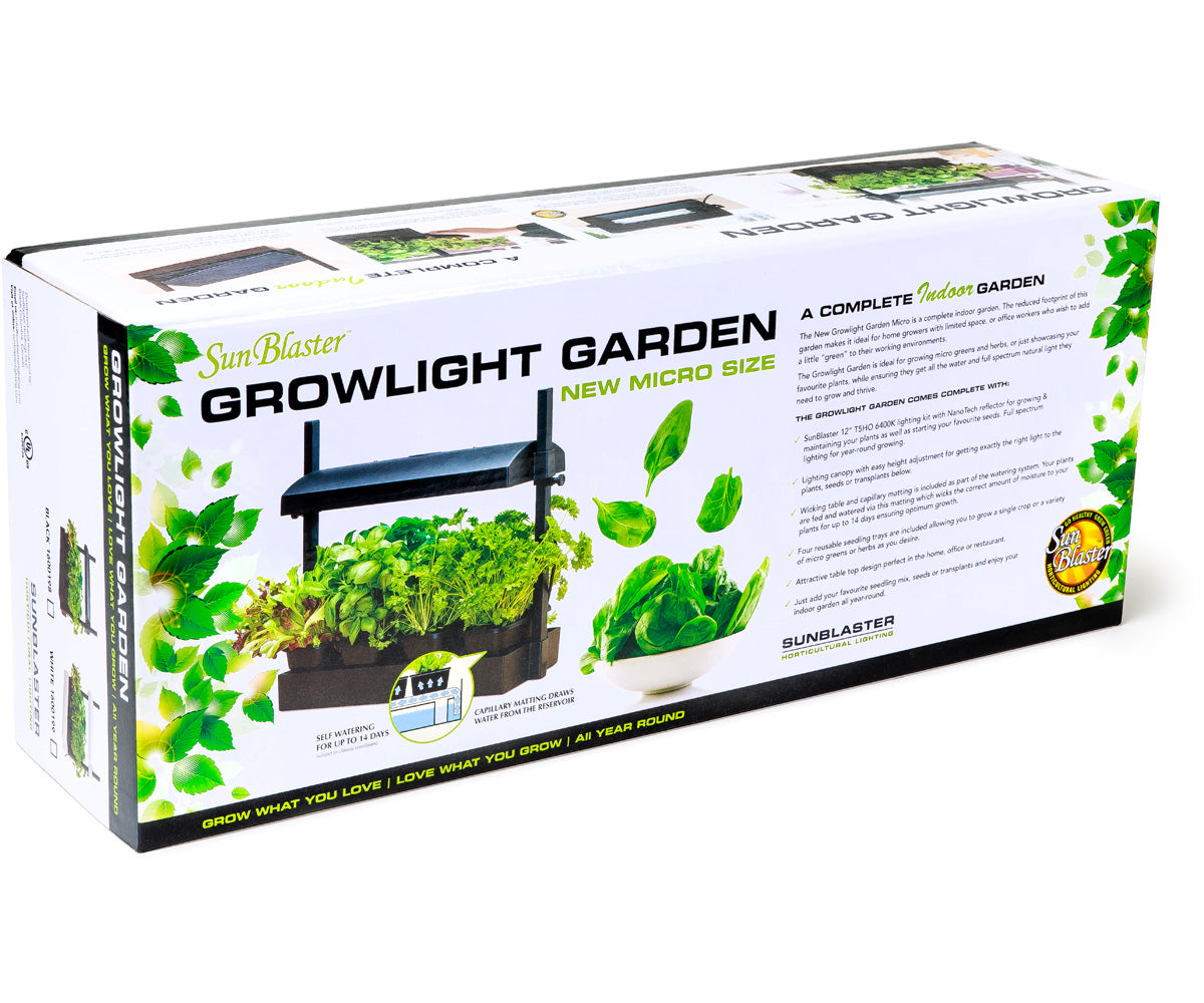 Ensemble de micro potager intérieur SunBlaster