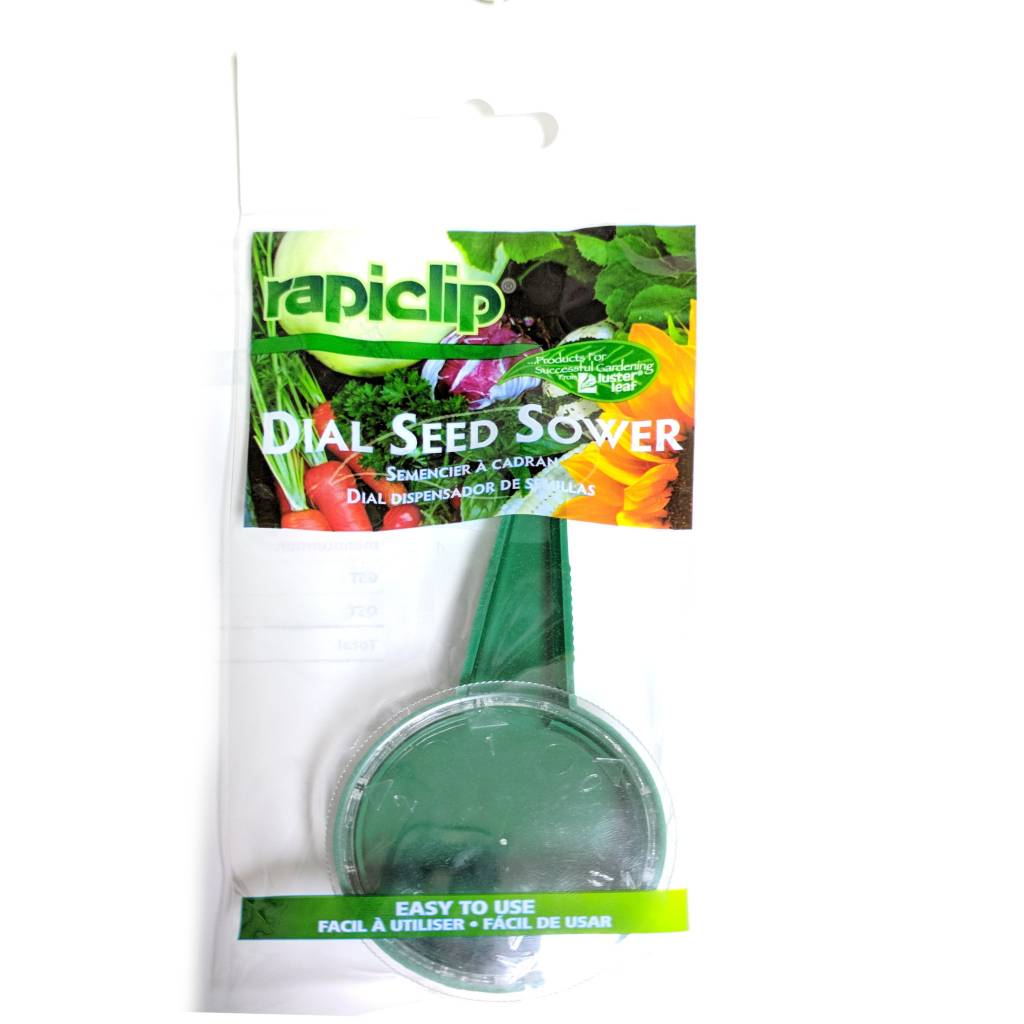 Semoir à cadran Rapiclip