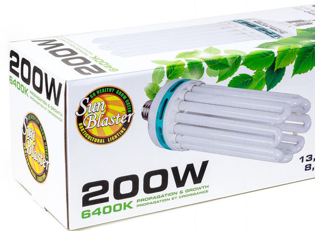 Boite d'une ampoule 200W Sunblaster