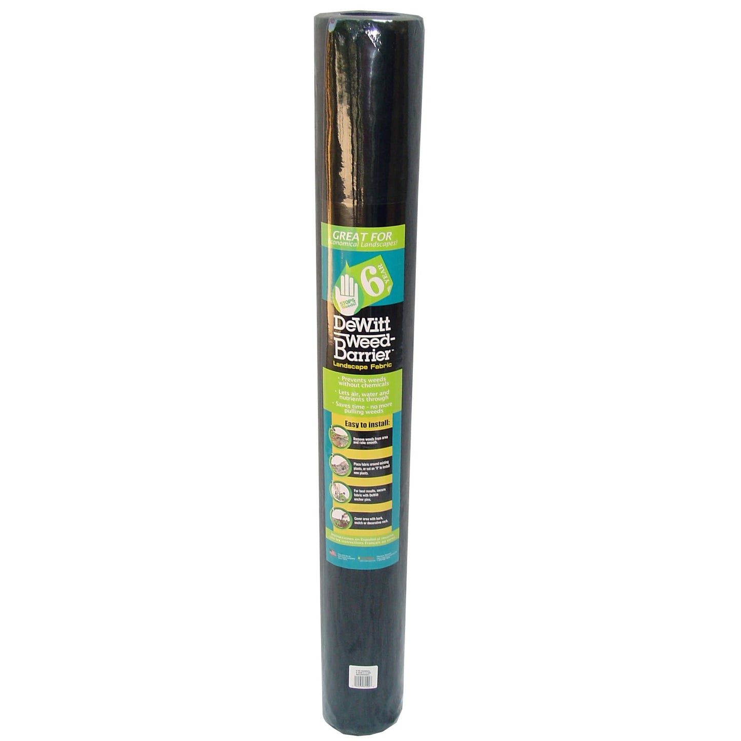 Géotextile DeWitt 6 ans (3' X 50')