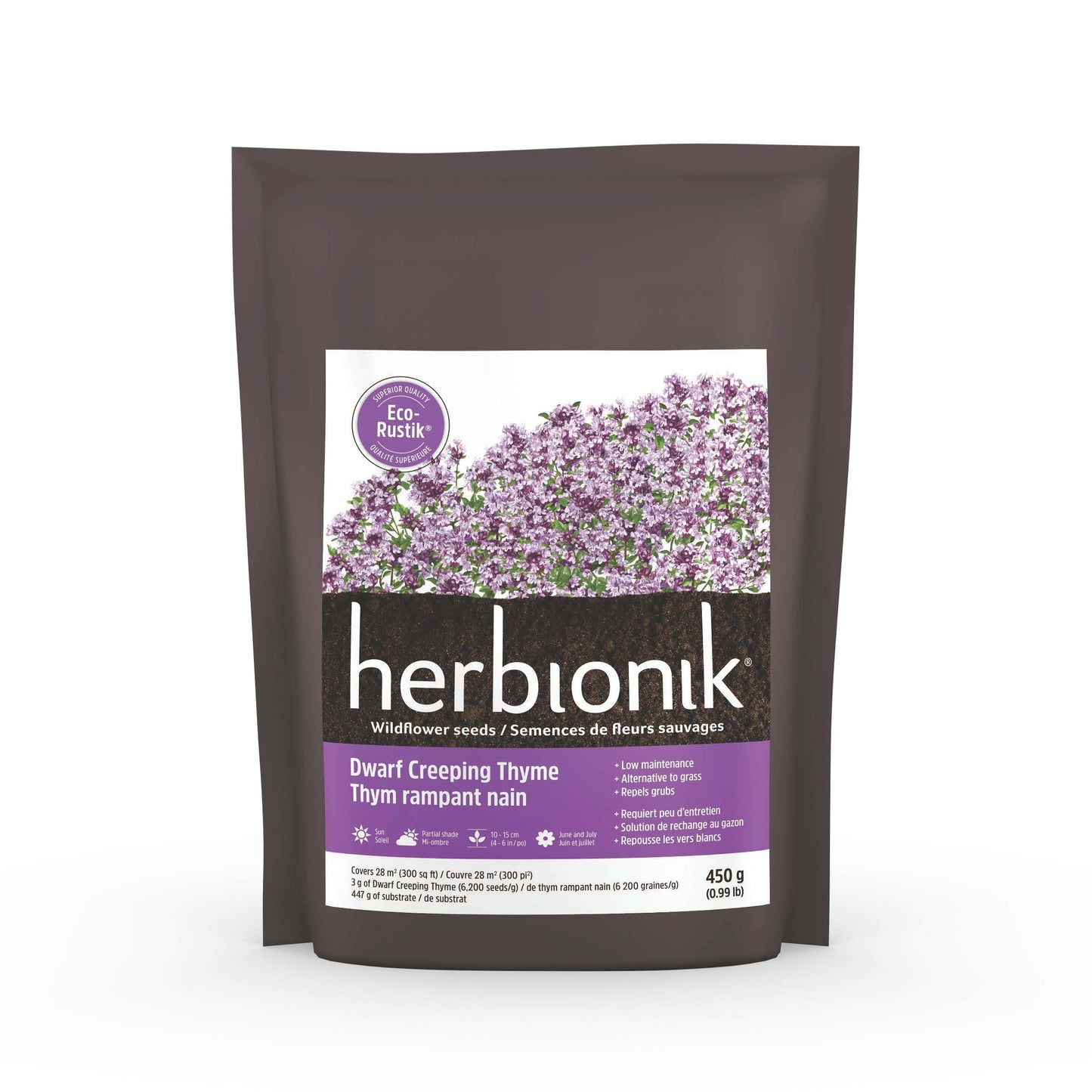 HERBIONIK Eco-Rustik Thym rampant nain