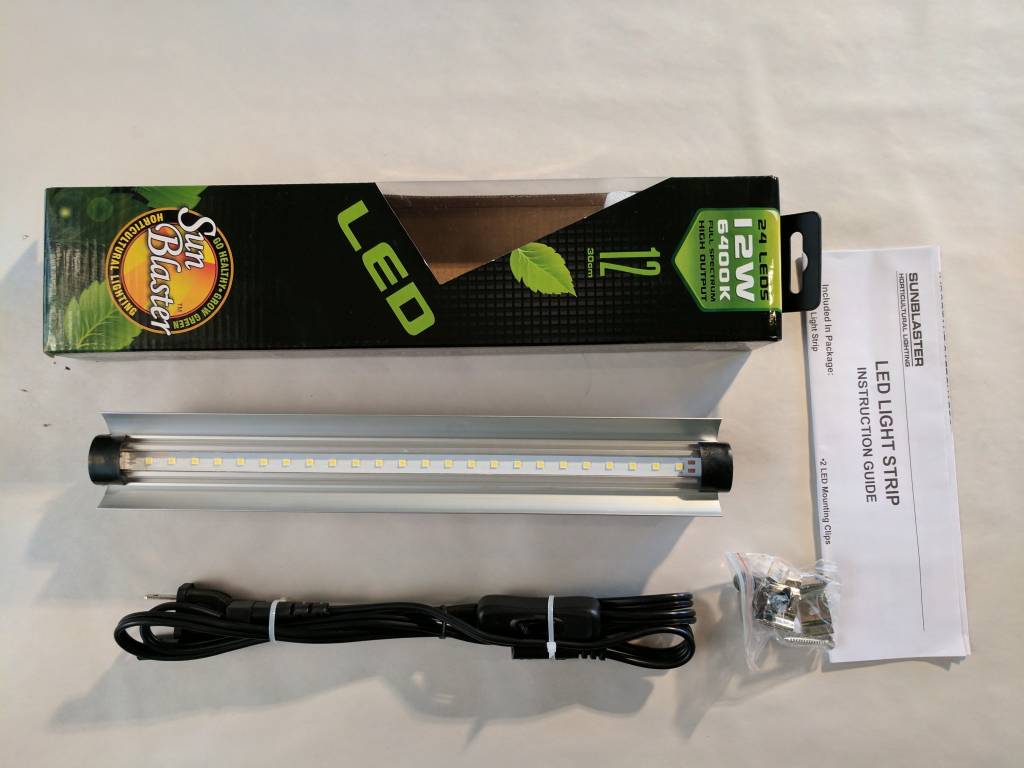Lampe DEL SunBlaster 6400k 12po