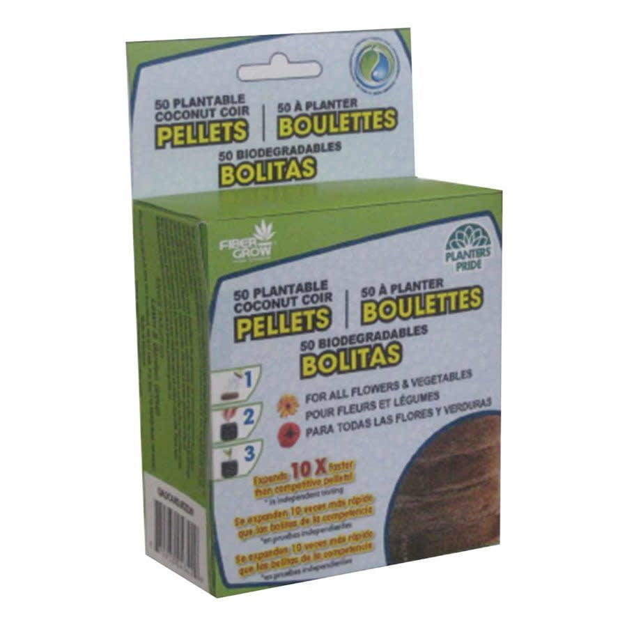 Pastilles de fibres de noix de coco (20)