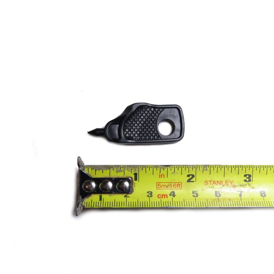 Perforateur 1/4" économique noir