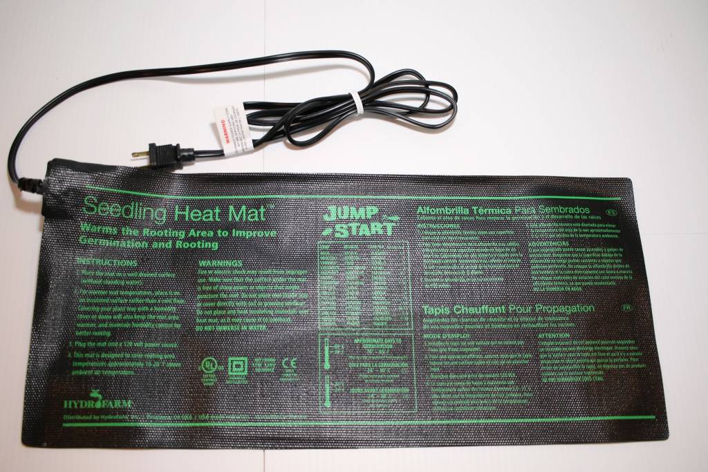 Tapis Accélérateur Chauffant 10" X 20"