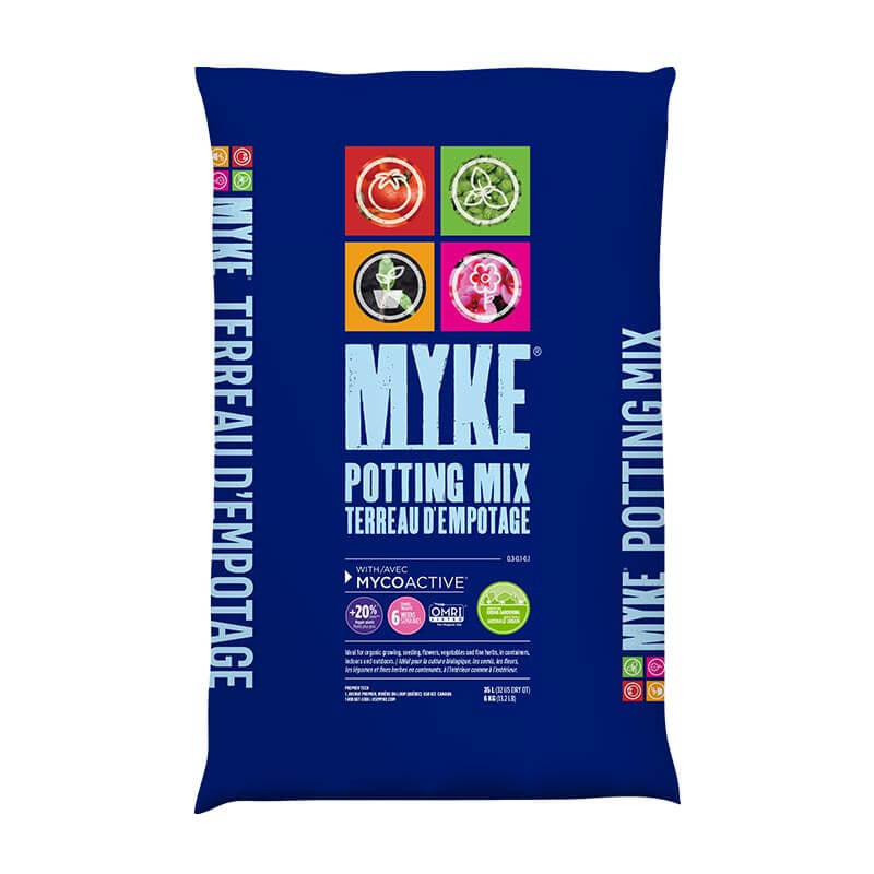 Terreau d'empotage bio Myke 35L