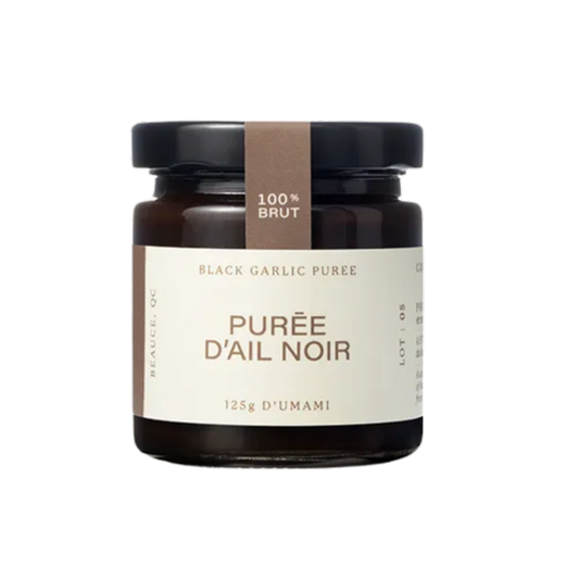 Purée d'ail noir