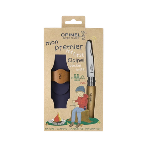Coffret Mon premier Opinel + Etui