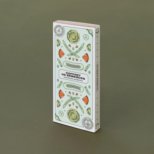 Coffret de semences - Collection patrimoine québécois #4