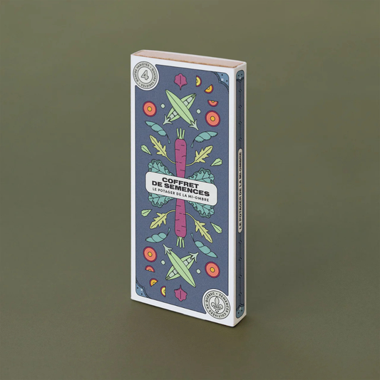 Coffret de semences - Collection potager de la mi-ombre