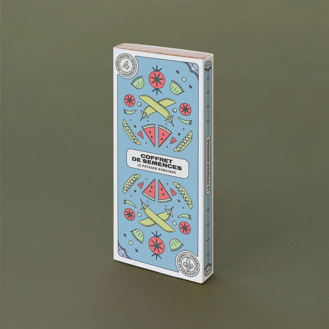 Coffret de semences - Le potager nordique