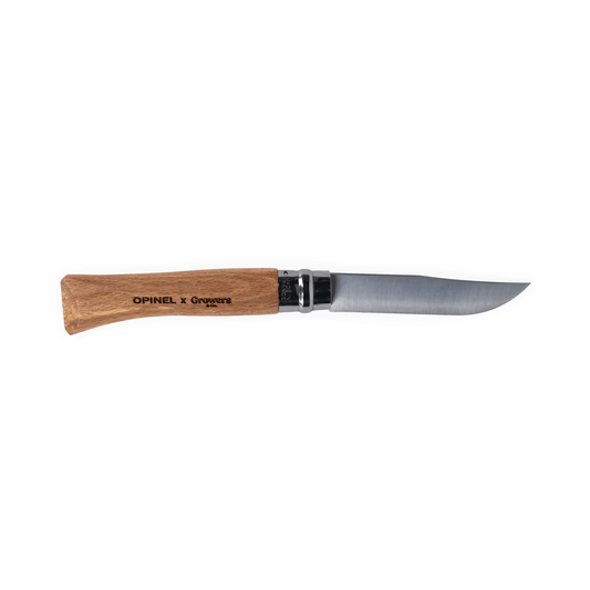 Couteau de récolte n°10 Opinel x Growers & Co.