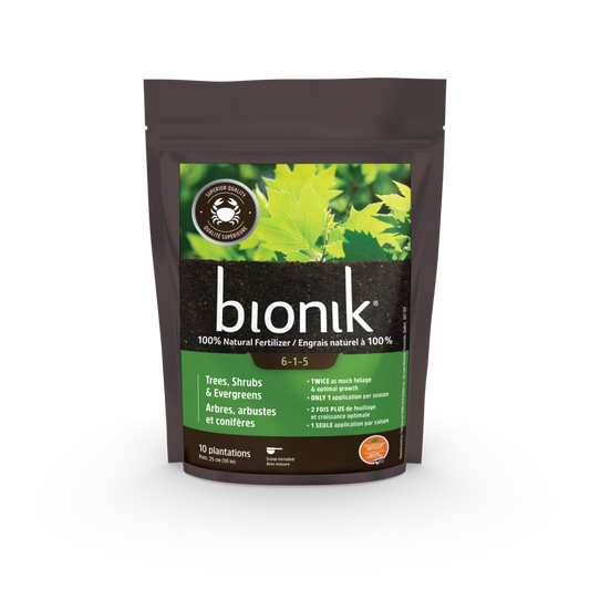 Engrais BIONIK Arbres, arbustes et conifères