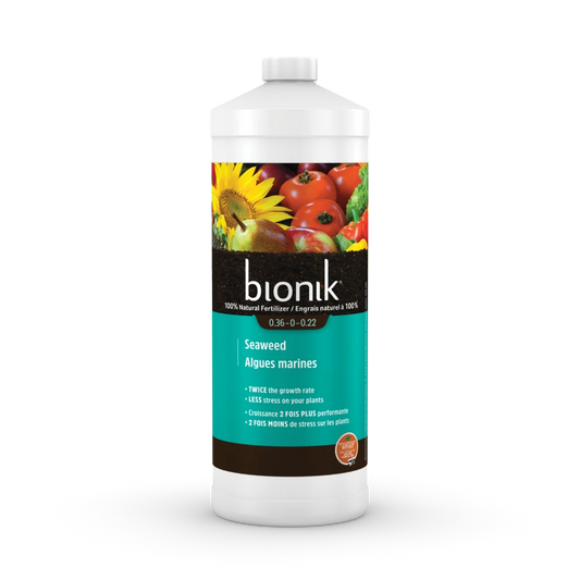 Engrais biologique Bionik - Algues marines 0,36-0-0,22