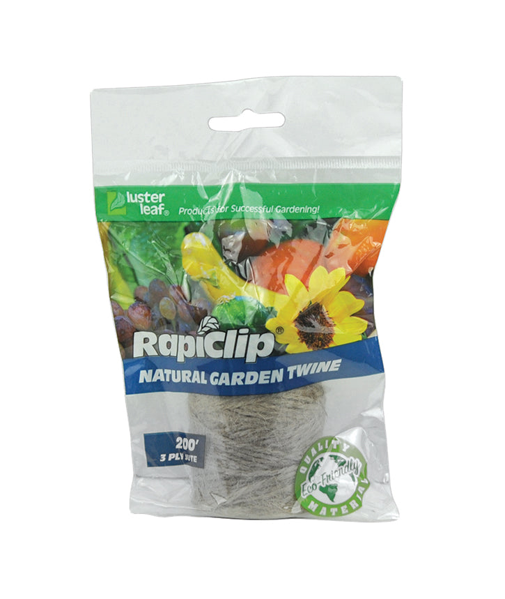 Ficelle de jardin en jute Rapiclip