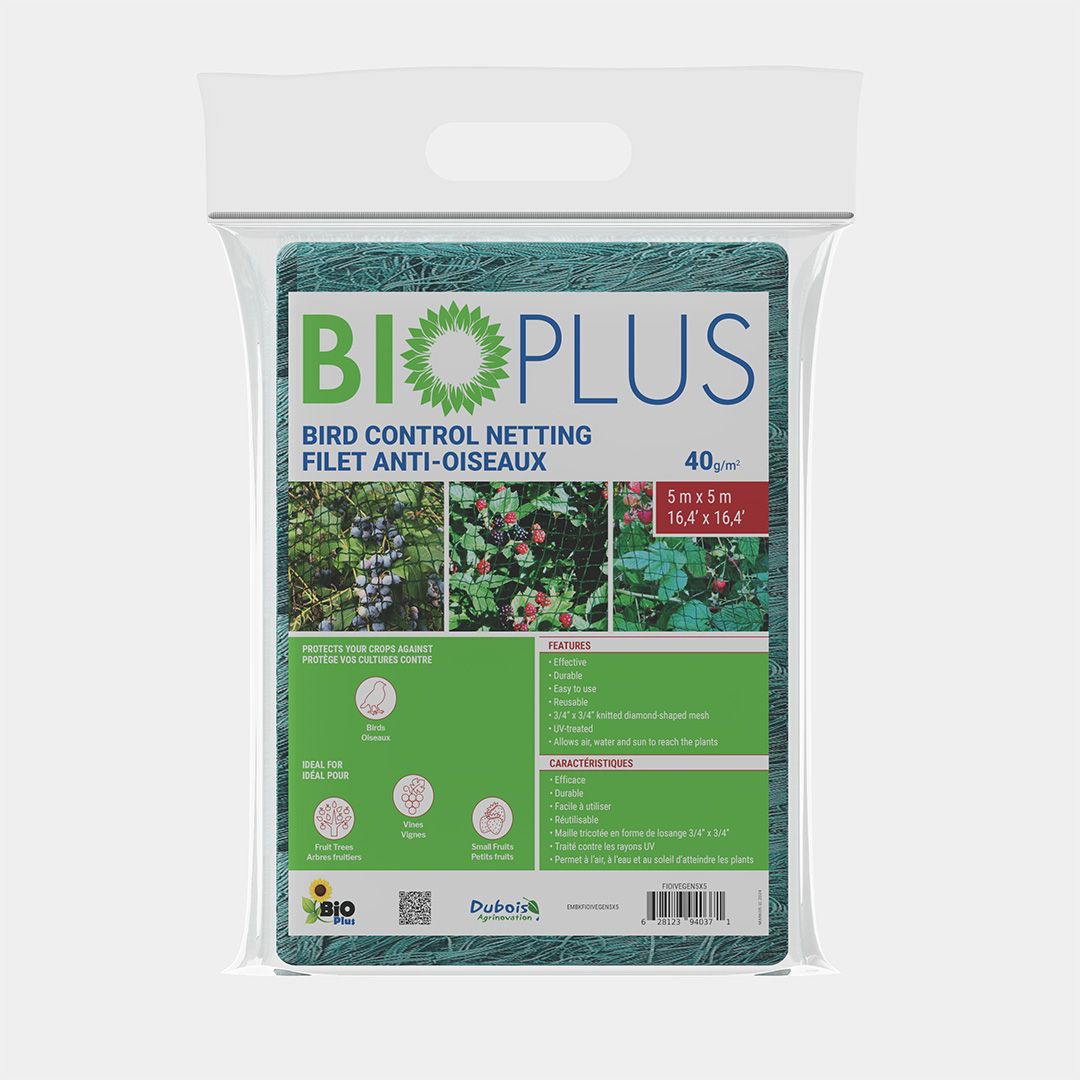 Filet anti-oiseaux ProtekNet 5 m X 5 m