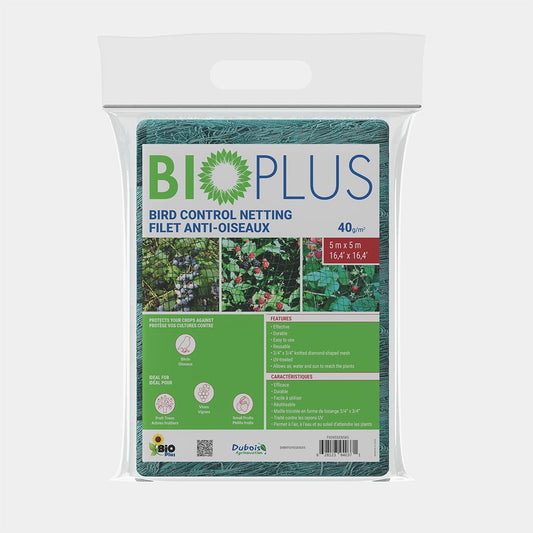 Filet anti-oiseaux ProtekNet 5 m X 5 m