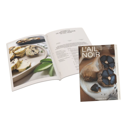 L'ail noir: le nouvel essentiel du garde-manger - Volume 1