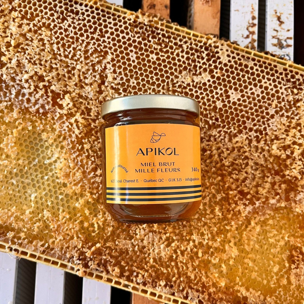 Miel brut Apikol