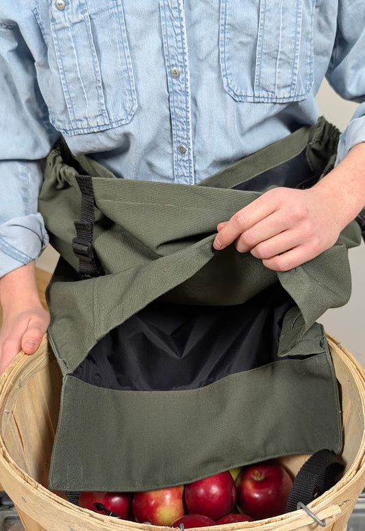 Tablier de récolte