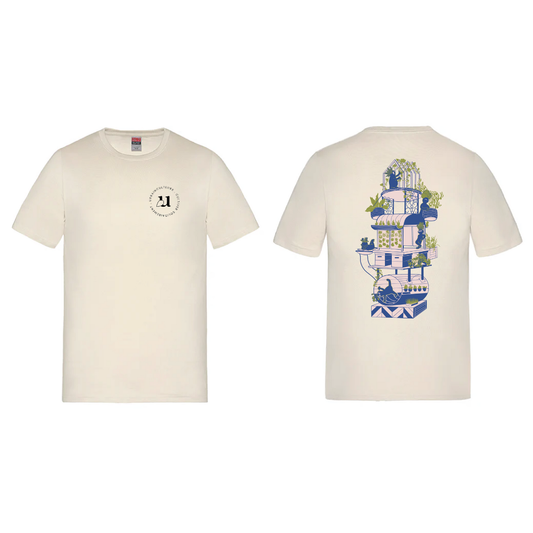 T-shirt Urbainculteurs - Ivoire