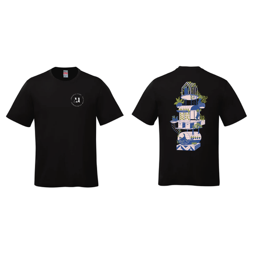 T-shirt Urbainculteurs - Noir