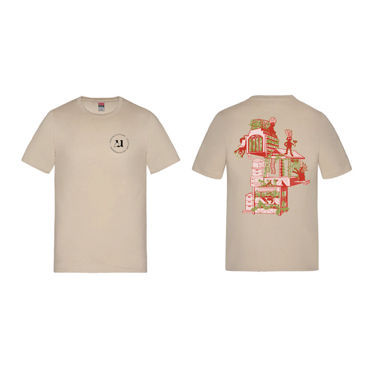 T-shirt Urbainculteurs - Sable