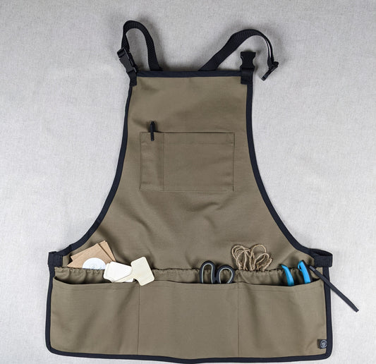 Tablier long de jardinage