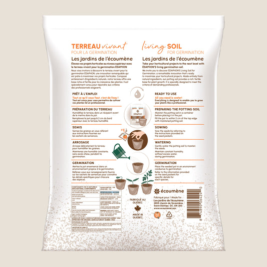 Terreau à semis ÉDAPHON - 28 L