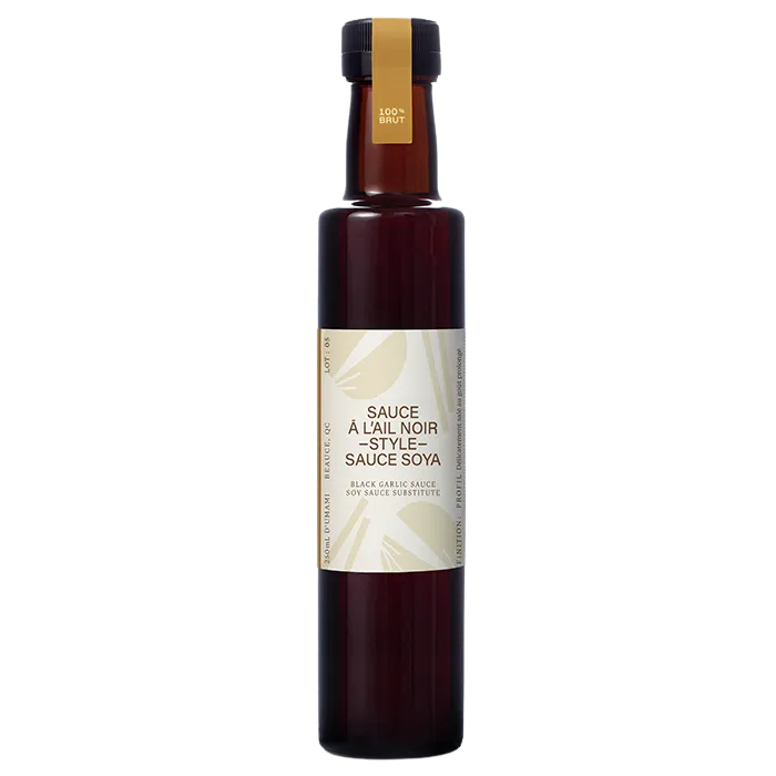 Sauce à l'ail noir