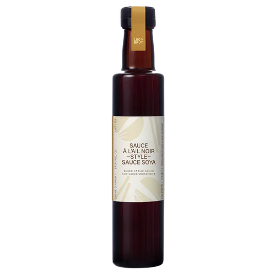 Sauce à l'ail noir