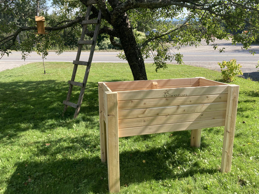 Bac à jardin surélevé - Le citadin