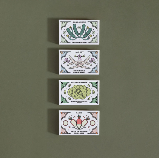 Coffret de semences - Collection Légumes à semer directement au potager